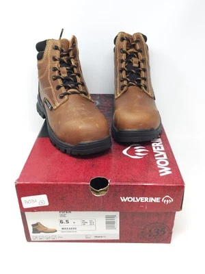 Botas de trabajo Wolverine PIPER impermeables con puntera compuesta 6,5 W anacardo W221032 Foto 1 de 4