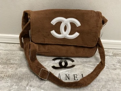 Chanel Precision Novelty GWP BROWN Crossbody Bag - Image 1 of 4