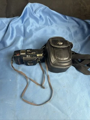 Supercámara Fuji Tele Cardia vintage 35 mm con estuche Foto 1 de 4