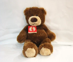 Dunkler Teddy-Bär von Hermann Teddy mit heller Schnauze * wie Neu - Bild 1 von 2
