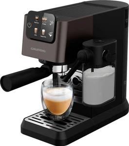Grundig KSM 5330 macchina portafiltro macchina da caffè espresso macchina da caffè nero - Foto 1 di 13