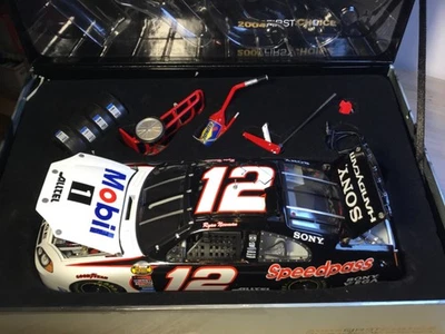 XRARE Ryan Newman #12 ALLTEL 2004 TC FIRST CHOICE NASCAR w/ EQUIPMENT #27 of 250 - Image 1 of 4