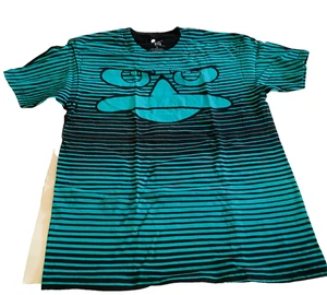 Disney Phineas & Ferb Perry the Platypus T-Shirt Sz XL Men’s Turquoise Tee - Picture 1 of 4
