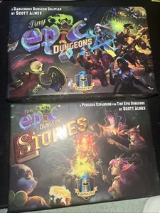 Tiny Epic Dungeons Deluxe + Stories Erweiterung - Bild 1 von 3
