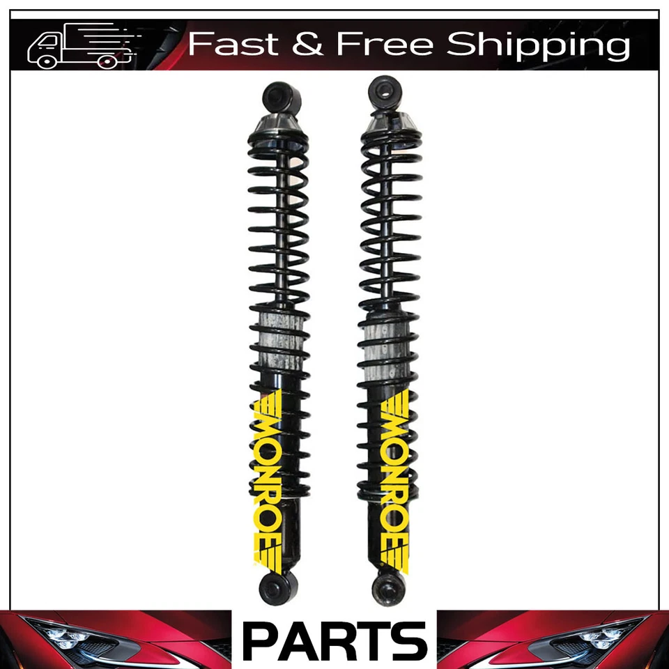 Amortiguador trasero Monroe con bobina para Dodge Dakota/RAM Dakota HD 2005-2011 10 años de guerra Foto 1 de 1