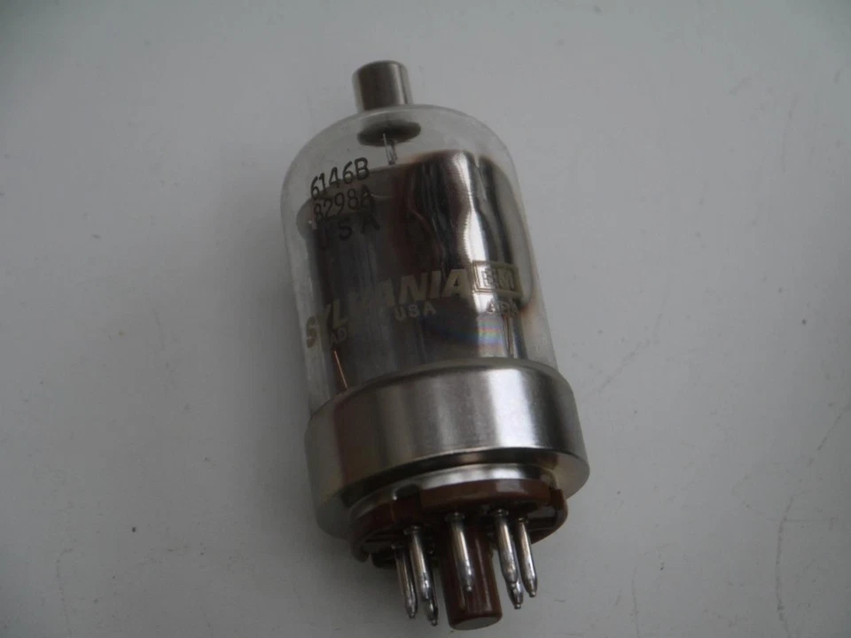 Válvula Sylvania USA 6146B Foto 1 de 1