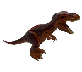 Dinosaur Tyrannosaurus Rex T-Rex with Dark Red Back Dino 5886 LEGO&reg; Dinosaur
