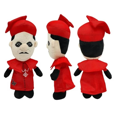 25cm Cardinal Copia Plush Doll – Ghost Singer Stuffed Toy Birthday Gift Anime