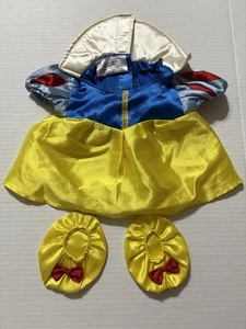 Build A Bear BAB Snow White Costume Dress And Shoes - Picture 1 of 4
