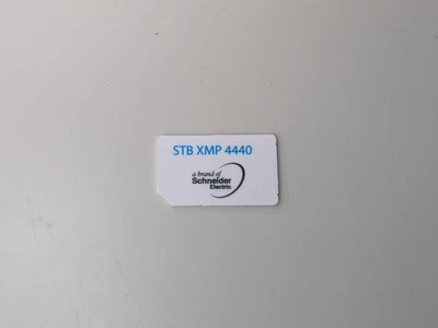 New SCHNEIDER ELECTRIC Advantys STB XMP4440 / STBXMP4440 - Photo 1/2