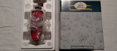 Hallmark Kiddie Car Classics 1940 Custom Roadster com reboque edição limitada novo na caixa - Imagem 1 de 3