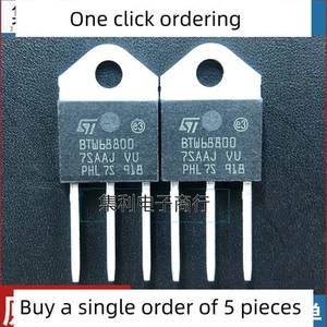 5 pieces BTW68800 BTW68-800 unidirectional thyristor  can be shot directly - Picture 1 of 1
