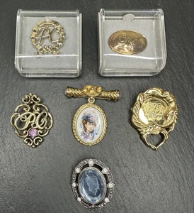 VINTAGE AVON PRESIDENT'S CLUB / ANERKENNUNG AUSZEICHNUNG PINS I985 - Bild 1 von 18