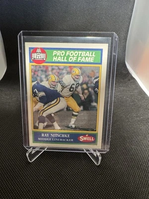 1990 CMC Swell Greats Football Ray Nitschke Card #96 Green Bay Packers - Image 1 of 2