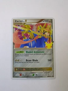 Zacian LV. X SWSH135 Holo Promo NM | Pokemon Celebrations - Bild 1 von 10