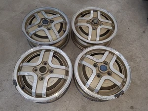 Cerchi In Lega Da 13" CROMODORA Per Fiat Ritmo - 127 - Con Interasse Fori 4x98 - Foto 1 di 8