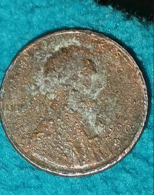 1990 D PENNY MULTIPLE ERRORS ON BOTH SIDES - Image 1 of 4
