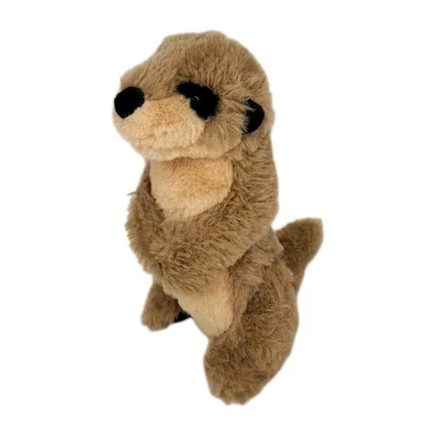 Elka Australia Brown Meerkat Soft Plush Toy Stuffed Animal 20 cm / 8" - image 1 of 4