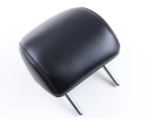 2012 - 2017 Nissan Juke REAR Left or Right Headrest Leather w/ RED STITCHING - Bild 1 von 5