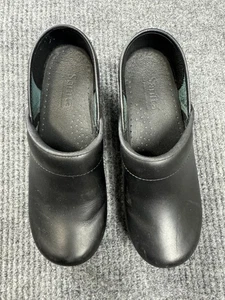 Zueco Sanita Danés Mujer 37/6.5 Negro Profesional Sin Cordones - Imagen 1 de 11