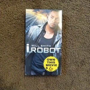 I, Robot (VHS-2004) 20th Century Fox Entertainment Will Smith - Picture 1 of 4