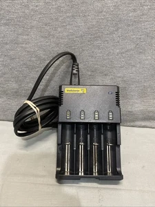 Cargador de batería Nitecore Intellicharger i4 carga AAA AA A C 17500 NiMh Ni-Cad - Imagen 1 de 3