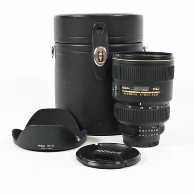 Lente Nikon Nikkor AF-S 17-35 mm f2,8 D ED IF AFS #840 Foto 1 de 4