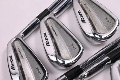 Mizuno MP-52 Irons / 4-PW / Regular Flex Project X Shafts - Image 1 of 4