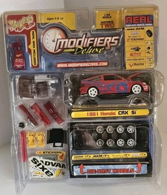 Meguiar's Modifiers Deluxe 1991 Honda CRX Si Model Car - Rare!  - Image 1 of 4
