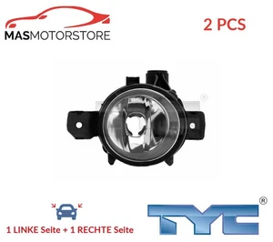 NEBELSCHEINWERFER PAAR SET TYC 19-0468-01-2 2PCS P FÜR BMW 1,X3,X1,X5,E83,E84 - Picture 1 of 5
