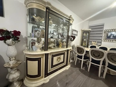 Italian Furniture Versace Display Cabinet - Image 1 of 2