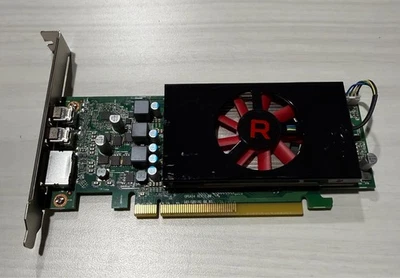 Dell NDRG5 AMD Radeon RX 550 4GB GDDR5 Full sized video Card DP & 2 x Mini DP - Image 1 of 4