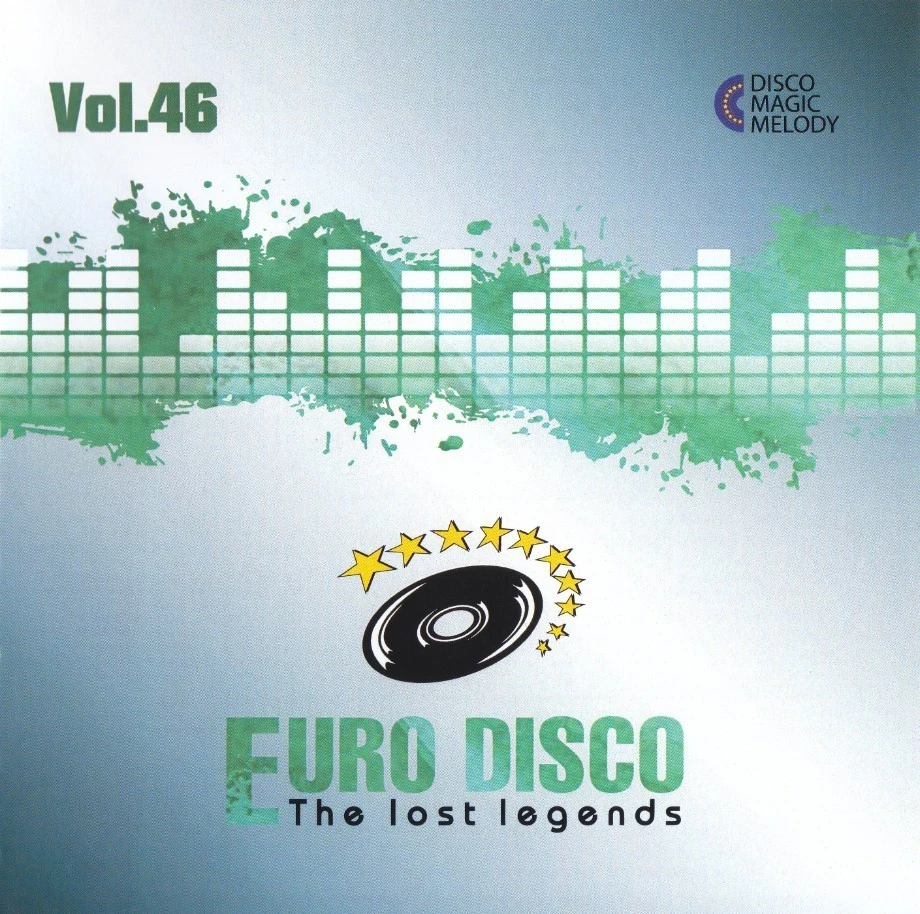 Euro Disco - The Lost Legends Vol. 46 (CD, Compilation, Limited Edition !!! - Bild 1 von 3