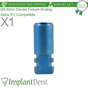 Ø4,8 mm Dental Befestigung Analog Astra EV Kompatibel Nachbildung Konische Dichtung Design - Bild 1 von 7