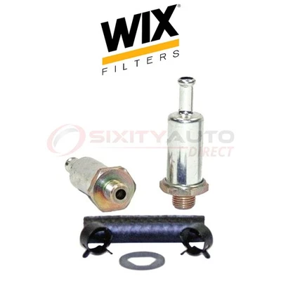 WIX Fuel Filter for 1966-1969 Ford Country Squire 4.7L 5.8L 6.4L 7.0L V8 - av Foto 1 de 4