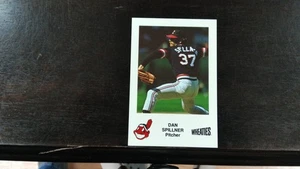 1982 Wheaties Cleveland Dan Spillner Card - Picture 1 of 2