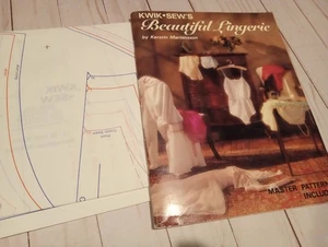 UC Lingerie Sewing Pattern Nightgown Sewing Pattern Kwik Sew Pattern Book - Picture 1 of 24