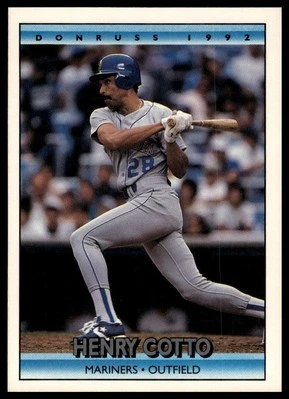 1992 Donruss #356 Henry Cotto - Image 1 of 2