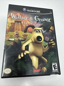 Wallace And Gromit In Project Zoo Nintendo GameCube, 2003 getestet & funktionsfähig - Bild 1 von 7
