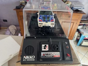 Gig Maschine Nikko Donnerraute 1990 Händlerversion neu mit Teakholz und Box - Bild 1 von 19