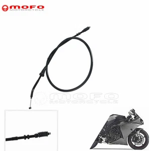 73cm Black Stainless Throttle Cable Wire Lines For Fit YAMAHA YZF-R1 2007-2014 - Picture 1 of 9