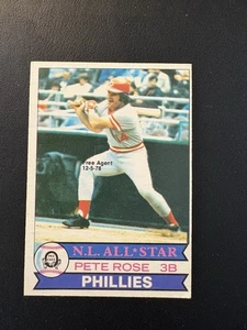 1979 O-Pee-Chee #343 Pete Rose BASEBALL Philadelphia Phillies EXMT! - Picture 1 of 2