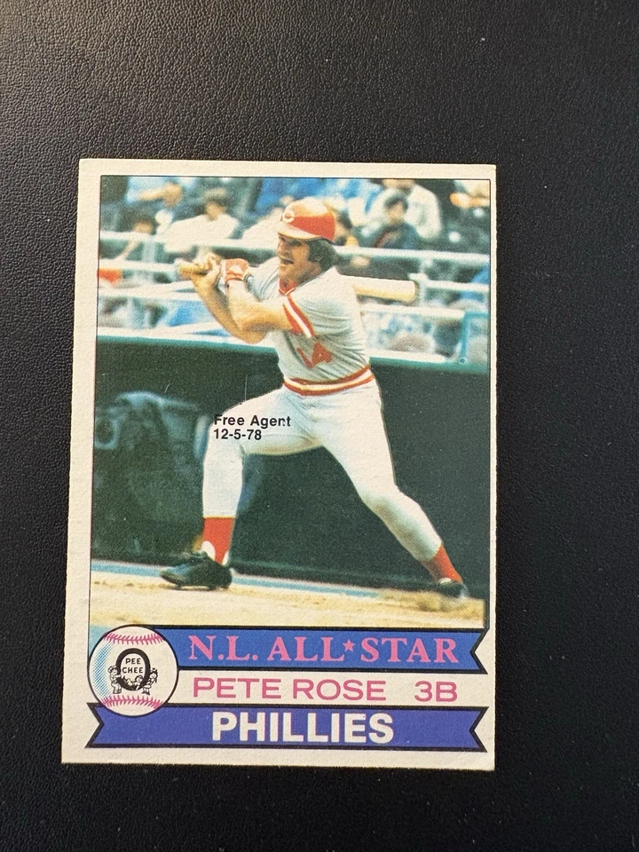 1979 O-Pee-Chee #343 Pete Rose BASEBALL Philadelphia Phillies EXMT! - Image 1 of 2