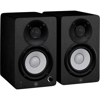 Monitores de estudio Yamaha HS4 4,5" negros alimentados (par) Foto 1 de 4