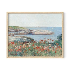 Wildflower Wall Art Prints - Vintage Flower Wall Art and Paintings for Living... - Picture 1 of 7