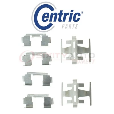 Centric Disc Brake Hardware Kit for 1990-1993 Honda Civic 1.6L L4 - Set gw - Image 1 of 4