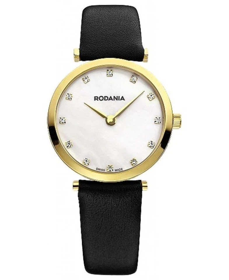 RODANIA Women Quartz Casual Watch Classic Dress Waterproof Swiss Fashion - Image 1 of 2