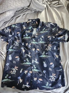 Chemise boutonnée manches courtes Molokai Surf Co occasion homme XXL - Photo 1 sur 5
