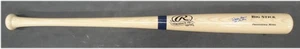 Wally Moon Hand Signed Autographed Baseball Bat WS Champ "54 NL ROY JSA WP - Picture 1 of 4