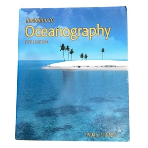 Invitation to Oceanography Textbook Paperback Paul Pinet 5th Edition 2008 G+ - Picture 1 of 6